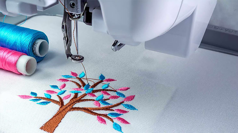 Sewing Close Up